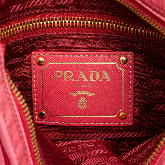 Pre-Loved Prada Tessuto Zip Top Crossbody - Picture 6 of 12